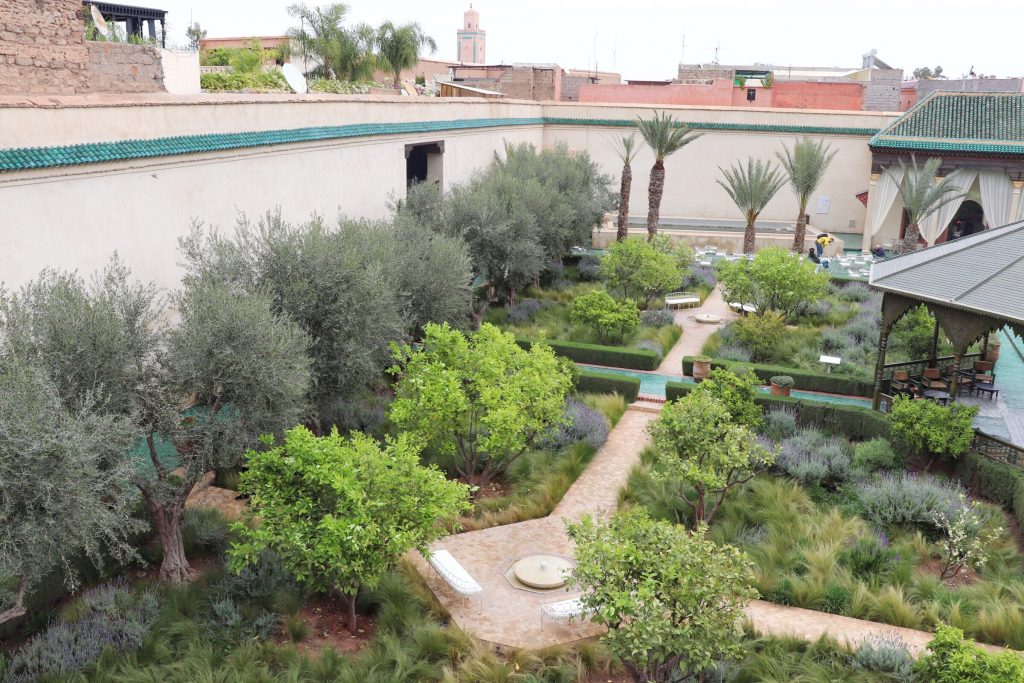 Jardin Secret, Marrakech 