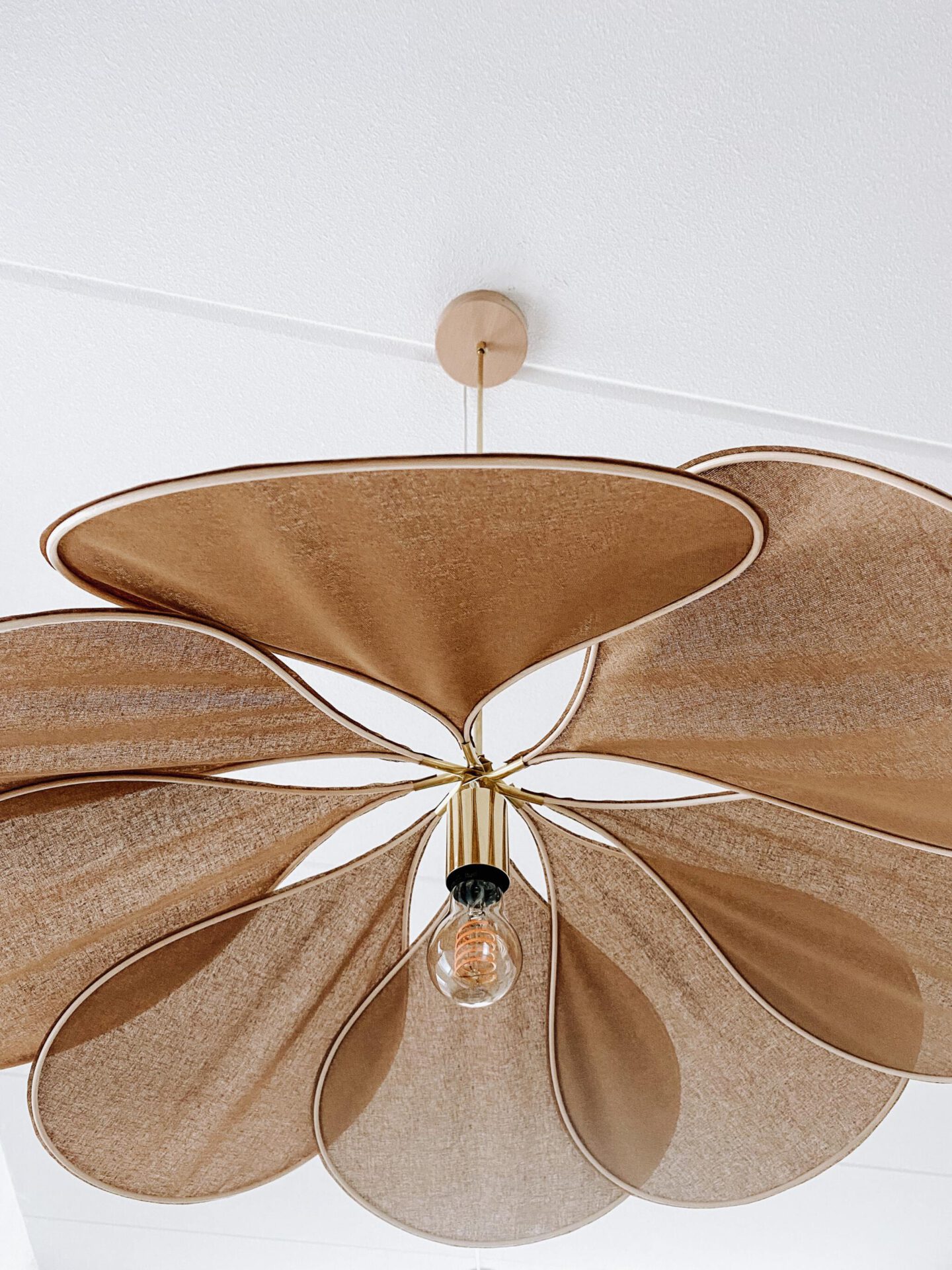 Georges store hanglamp nude ombre